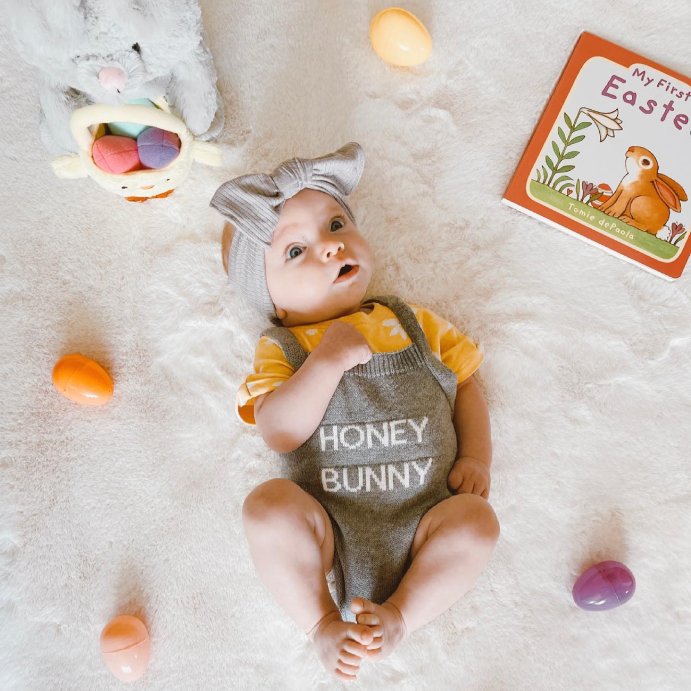 user image by @briannajayde_, My First Easter - by  Tomie dePaola (Board Book)