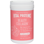 Shop Vital Proteins Beauty Collagen Powder - Hair, Skin, Nails & Joint Support - Strawberry Lemon (9.6 oz. / 14 Servings) and more