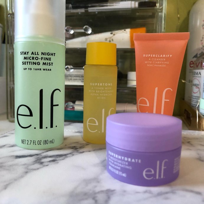 user image by @thedailygen_, e.l.f. Stay All Night Micro-Fine Setting Mist - Light Green - 2.7 fl oz