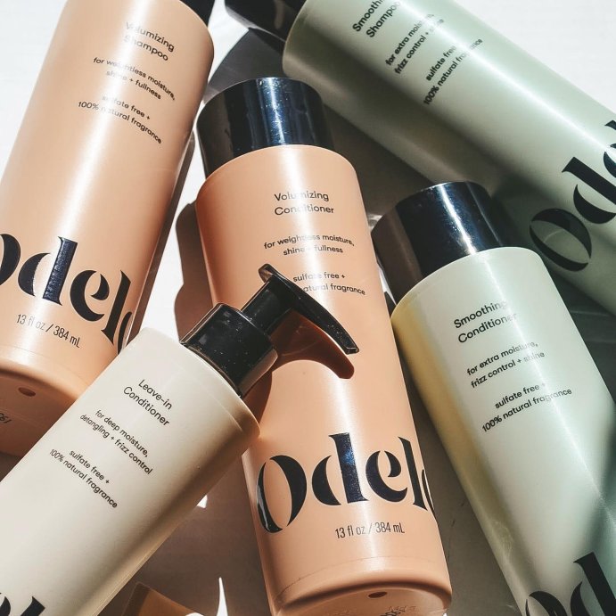 user image by @the.top.shelf.edit, Odele Smoothing Shampoo for Frizz Control + Shine