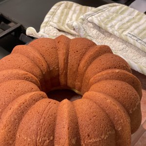 Wayfair: The Bundt Brand Bakeware Platinum 18 Cup Pound Cake/Angel