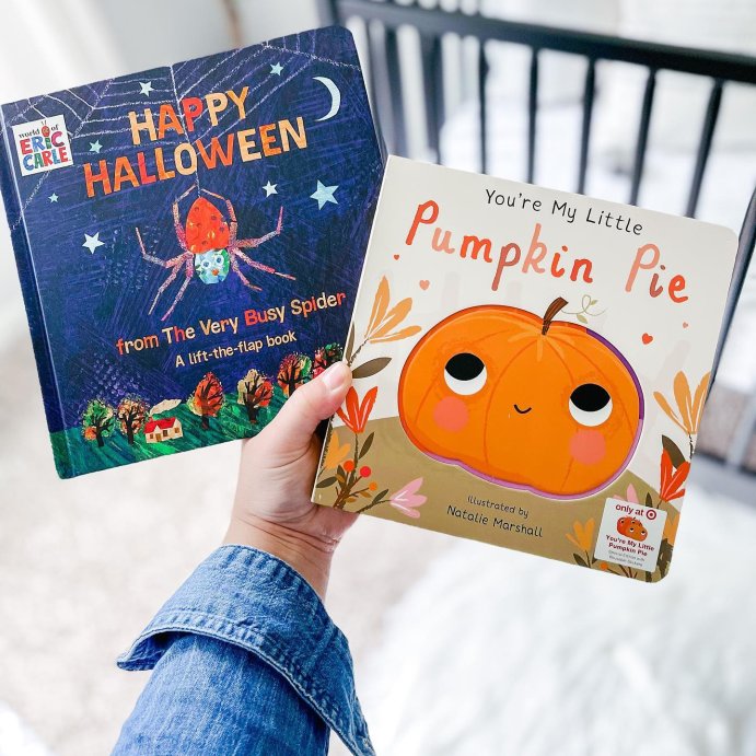 user image by @hudsonjamesstyle, You&#39;re My Little Pumpkin Pie - Target Exclusive Edition (Board Book)