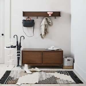 West elm shoe on sale storage