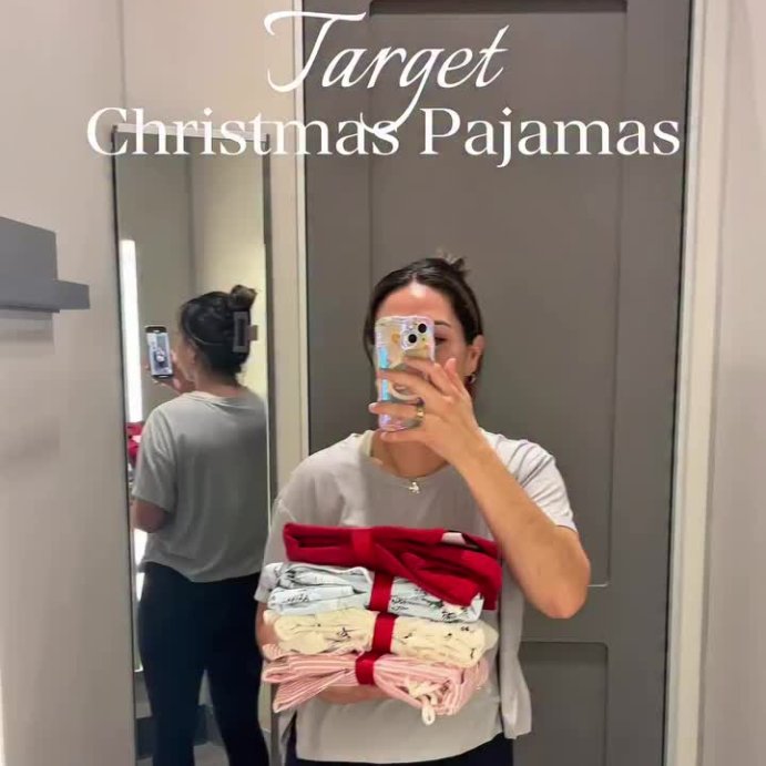 user image by @alexis.gloverrr, Women's Cloud Knit Modal Long Sleeve Notch Collar Top and Pants Pajama Set - Auden™