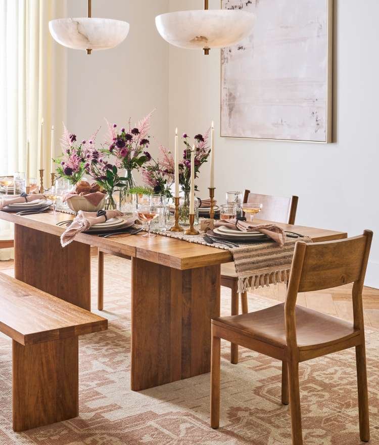 Small classy dining online table