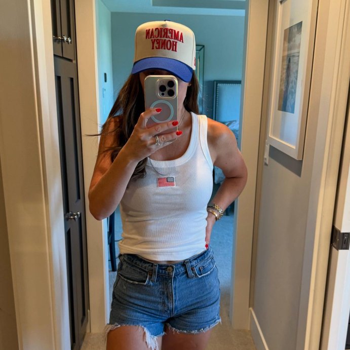 user image by @bridget_lately, Women's Embroidered Tank Top - Universal Thread™