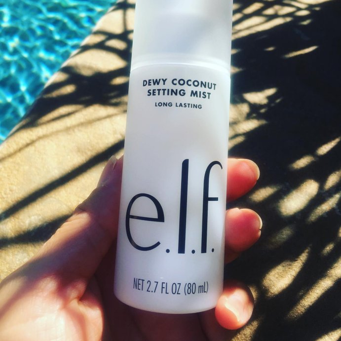 user image by @glamournotes2, e.l.f. Dewy Setting Spray - 2.7 fl oz