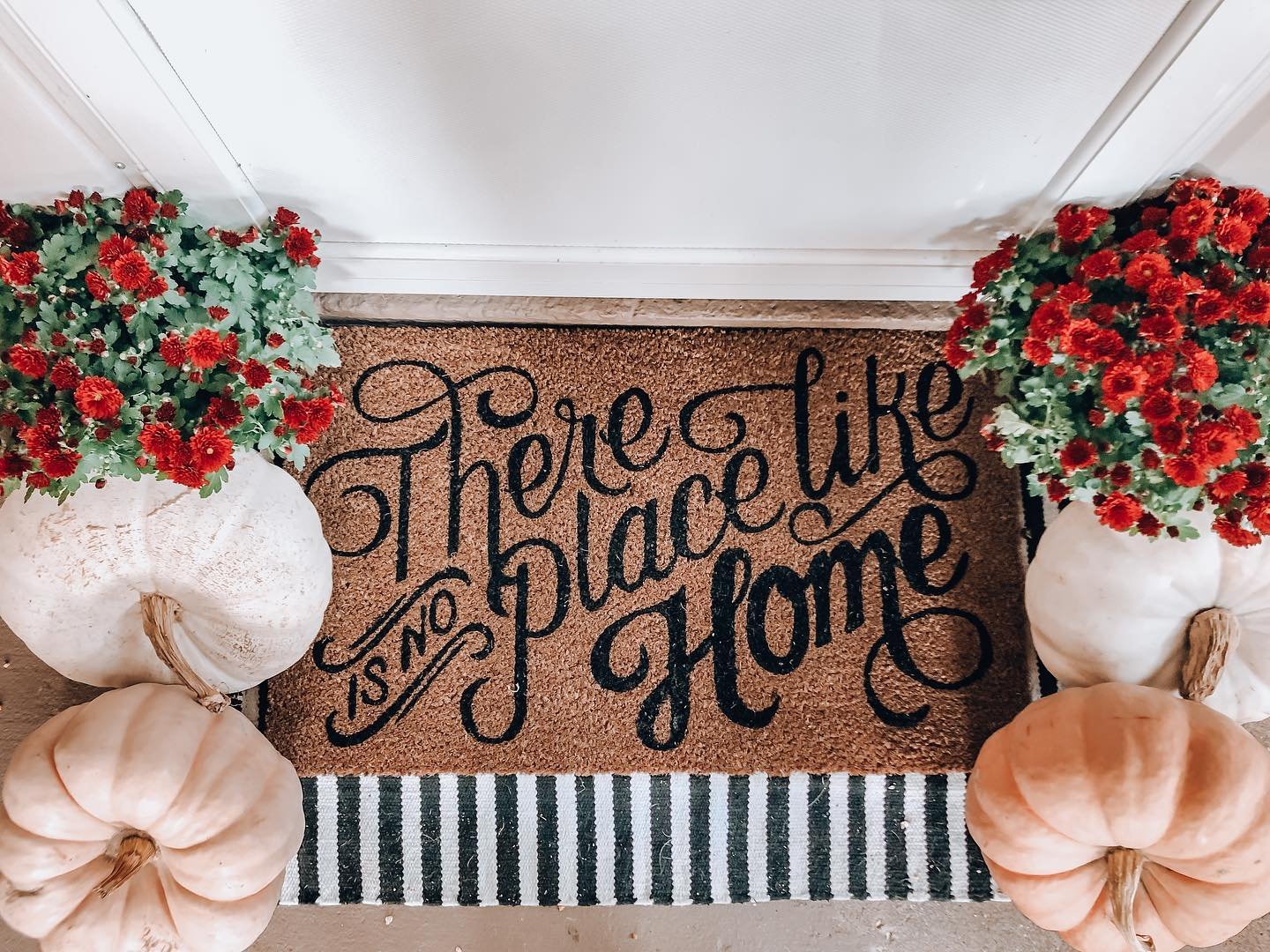 user image by @sydney.baker13, 1&#39;6&#34;x2&#39;6&#34; Quote Doormat Black - Threshold&#8482;