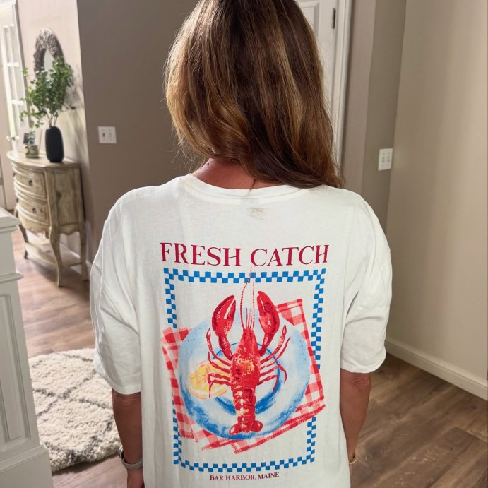 user image by @danascart, Women's Short Sleeve Round Neck Oversized Graphic T-Shirt - Wild Fable™
