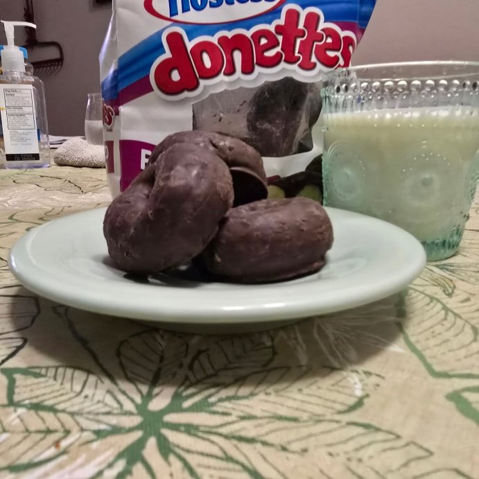 user image by @lissa2343, Hostess Donettes Frosted Mini Donuts - 10.75oz