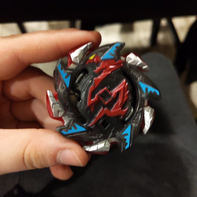 user image by Brandon wright, Takara Beyblade Burst Takaratomy B-113 Hell Salamander.12.Op Balance Booster Spin Top