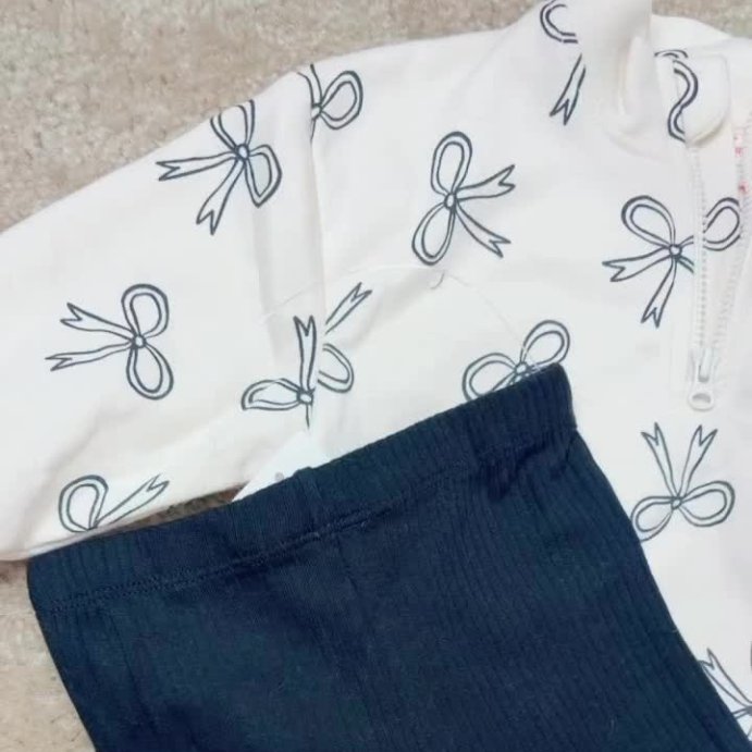 user image by @madisonahudson, Baby Girls' 2pc Fleece Sweatshirt & Jogger Pants Set - Cat & Jack™