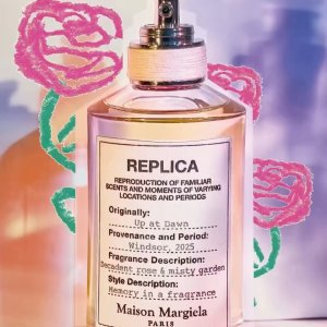 @spacenk&rsquo;s instagram video of Maison Margiela Replica Up At Dawn EDT