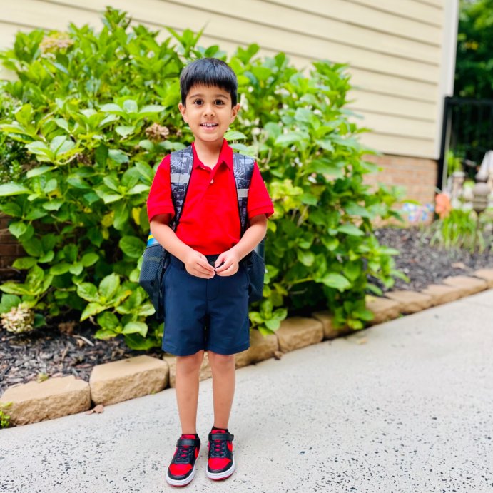 user image by @the_very_exhausted_mommy, Toddler Boys&#39; Short Sleeve Interlock Uniform Polo Shirt - Cat &#38; Jack&#8482;