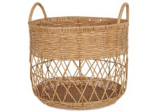 Shop Grand panier Sigrid naturel and more