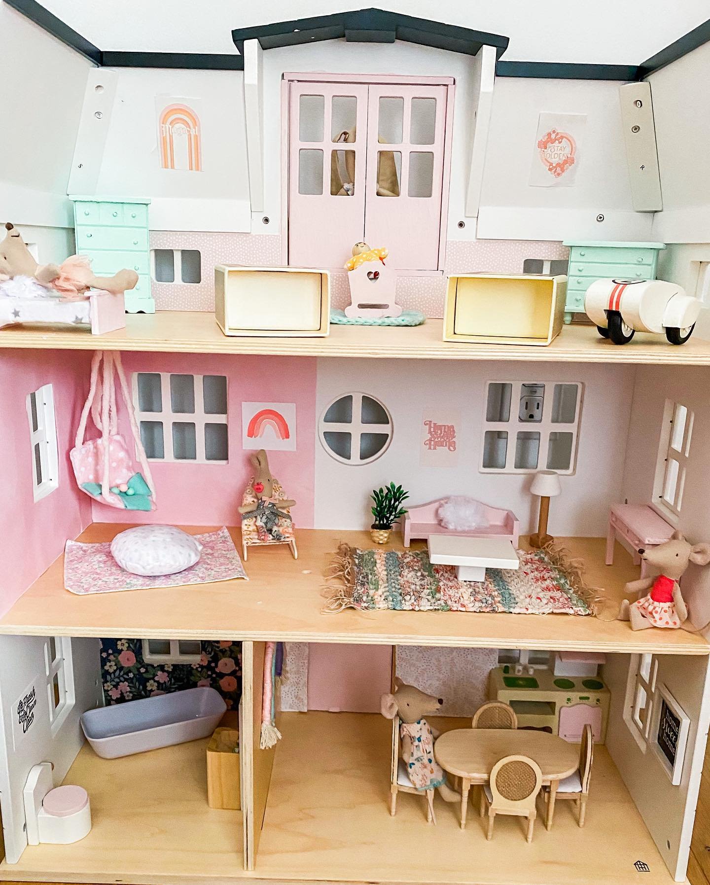Target dollhouse furniture deals