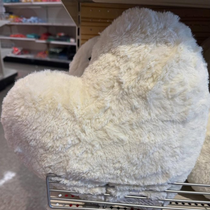 user image by @targetsdollarspot, Heart Pillow - Bullseye&#39;s Playground&#8482;