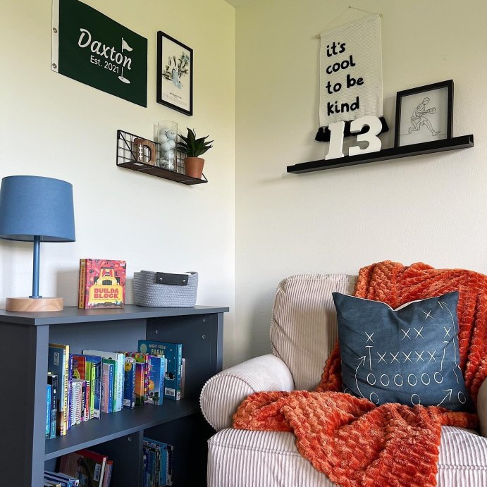 user image by @kimjensenstyle, Osa Kids' Bookcase - Pillowfort™