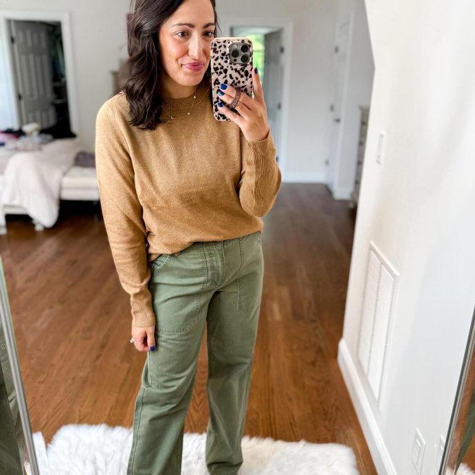user image by @msnafashion, Women's Slim Fit Cozy Knit Pullover Sweater - A New Day™