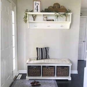 Samantha Entryway Bench Pottery Barn