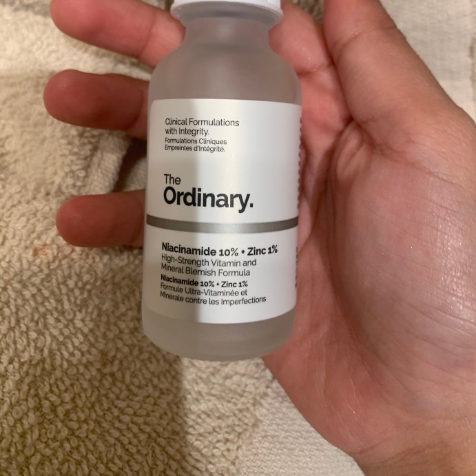 user image by No, The Ordinary Niacinamide 10% + Zinc 1% - 1 fl oz - Ulta Beauty