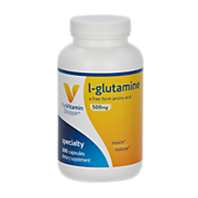 Shop the Vitamin Shoppe L-Glutamine - Free Form Amino Acid for Muscle & Gut Health - 500 MG (300 Capsules) and more
