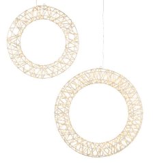 Shop Couronnes scintillantes CANVAS, paq. 2 and more