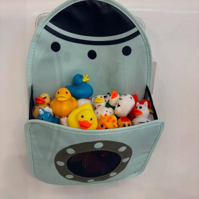 user image by @archieboyyy1830, Submarine Kids&#39; Bath Toy Storage - Pillowfort&#8482;