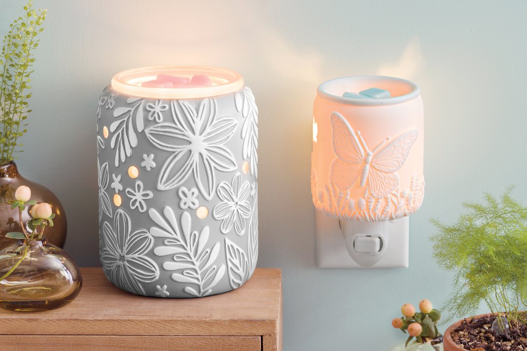 Scentsy wax shop warmer