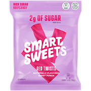 Shop SMARTSWEETS SmartSweets - Red Twists (12 Bags) and more