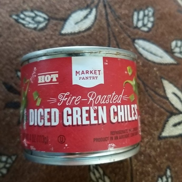 user image by Px, Hot Diced Green Chiles - 4oz - Market Pantry&#8482;