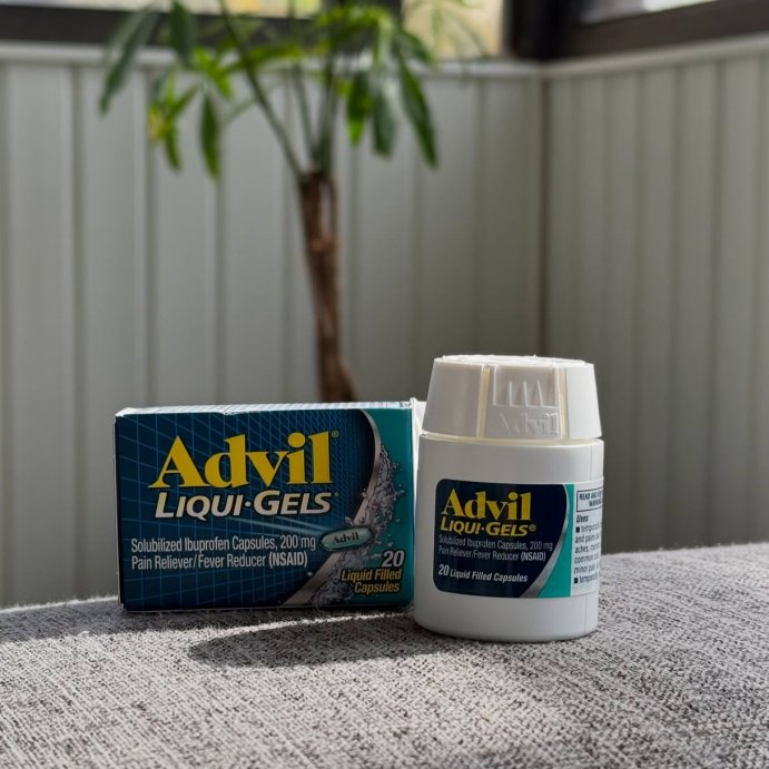 user image by @tanzilka.live, Advil Pain Reliever/Fever Reducer Liqui-Gel Minis - Ibuprofen (NSAID)
