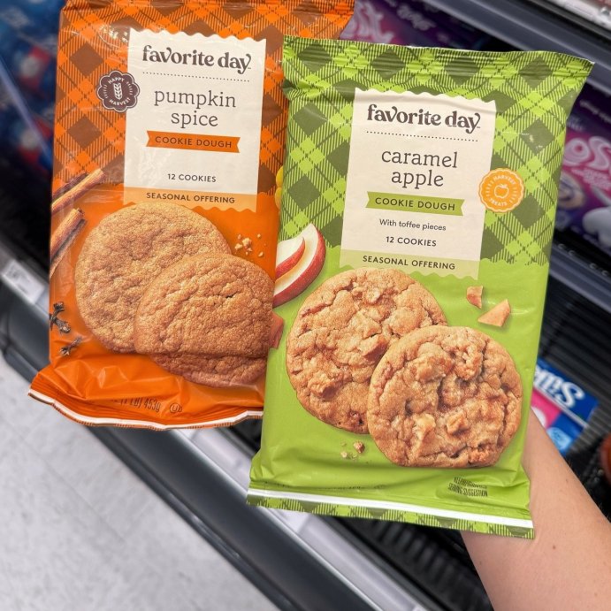 user image by @targettrendsetter, Pumpkin Spice Cookie Dough - 16oz - Favorite Day&#8482;