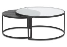 Shop Madera Nesting Coffee Table Set -Oak Noir and more