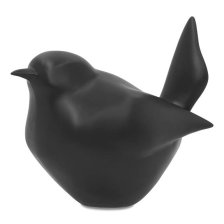 Shop Grand oiseau décoratif Tissa noir and more