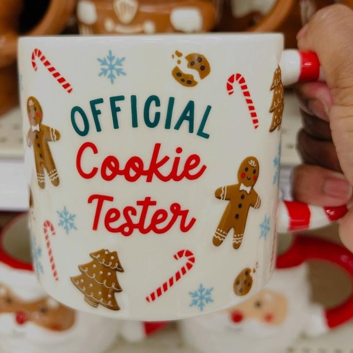 user image by @kelly.all.day, 16oz Christmas Stoneware Official Cookie Tester Mug - Wondershop&#8482;