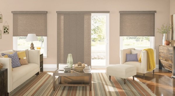 Sliding Door and Patio Door Window Treatments