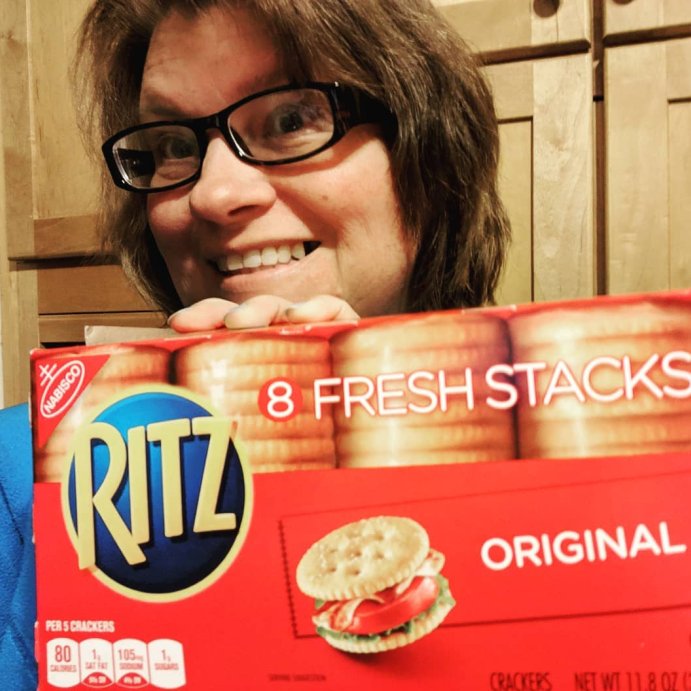 user image by @tourlady, Ritz Original Crackers - Fresh Stacks - 11.8oz