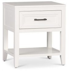 Shop Nantucket White 1-drawer Nightstand and more