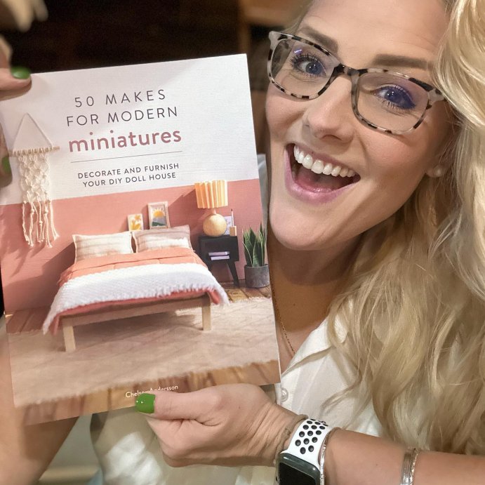user image by @rlilcreations, 50 Makes for Modern Miniatures - by  Chelsea Andersson (Paperback)