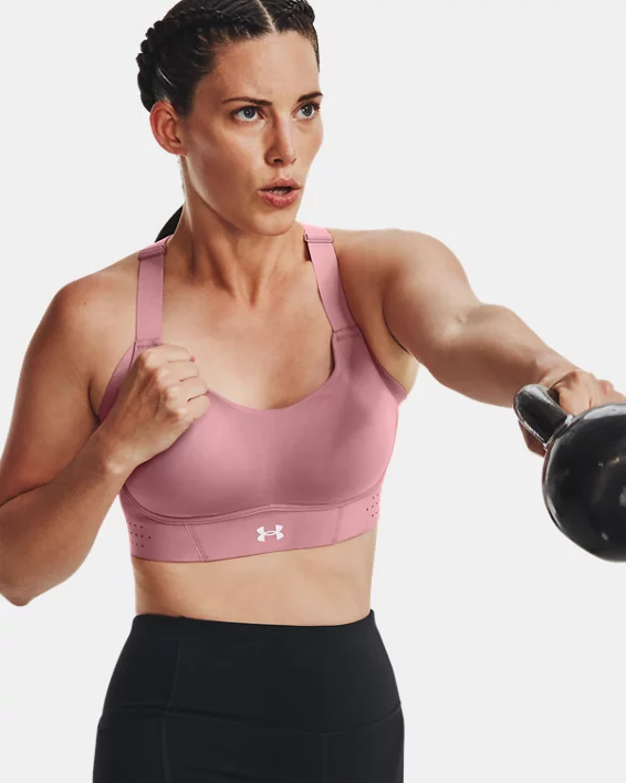 Under Armour® Seamless Low-Impact Sports Bra at Von Maur