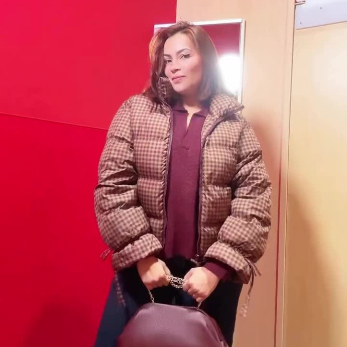 user image by @conheileen, Women's Bow Puffer Jacket - Wild Fable™