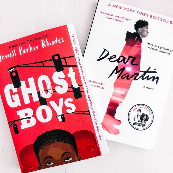 user image by @misslowersflowers, Ghost Boys - by Jewell Parker Rhodes