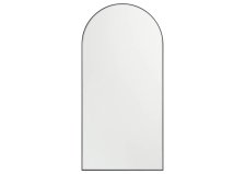 Shop Erika Arched Leaner Mirror Black and more
