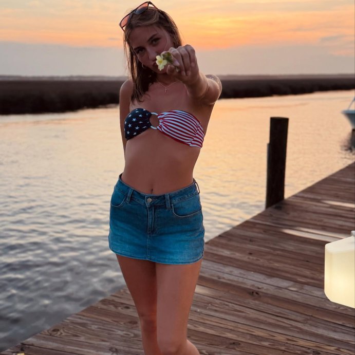 user image by @kars_kloset_, Women's Center Oval Ring Bandeau Bikini Top - Wild Fable™ Multi