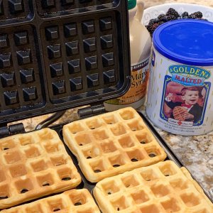Golden Malted Pancake & Waffle Mix