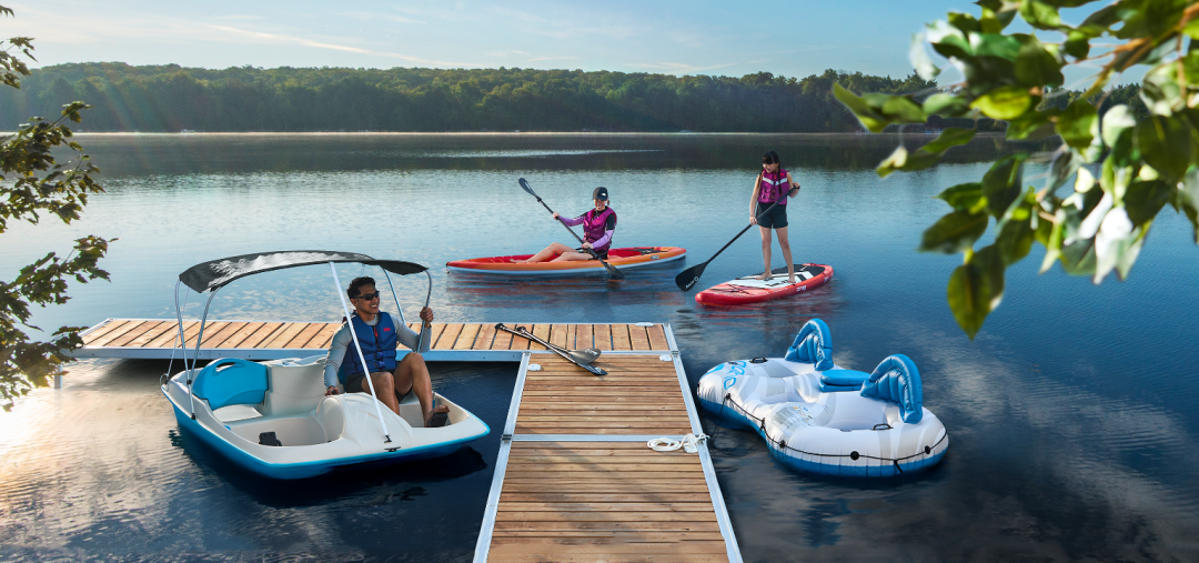 Shop Helly Hansen Adult Evoprene PFD/Life Jacket, Blue, Sun Dolphin Aruba 10 Sit-in Recreational Kayak, ,1-Person, 10-ft, Tangerine, Outbound Women's Spring Wetsuit, Shorty, Black/Purple, Assorted Sizes, Helly Hansen Youth Evoprene PFD/Life Jacket, Zray E9 Inflatable Stand Up Paddle Board, 9-ft, Outbound Inflatable Lake Connectable Tube, 2-Person, White/Blue, Dock Edge Floating and Stationary Dock Kit, DIY Kit with Easy Assembly and more