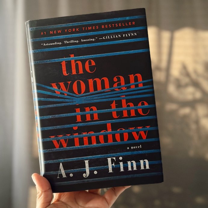 user image by @readingswithdaisy, Woman in the Window -  by A. J. Finn (Hardcover)