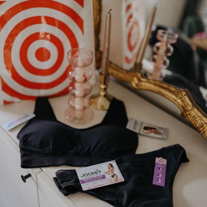 user image by @uniquelyjulz, Jockey Generation™ Women's Period Undies Briefs 2pk