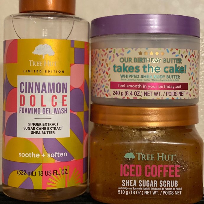 user image by @sweetend.scents, Tree Hut Hazelnut &#38; Iced Coffee Shea Sugar Body Scrub - 18oz